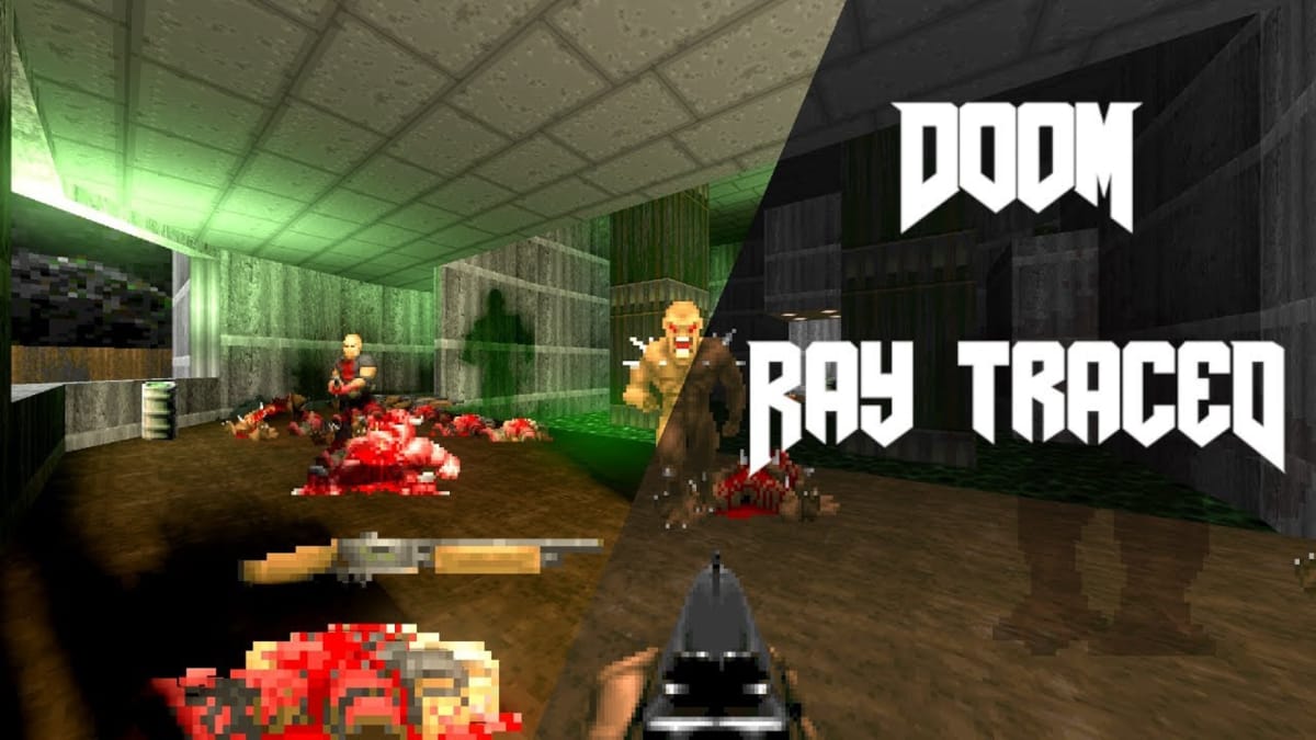 Doom Classic Ray Traced