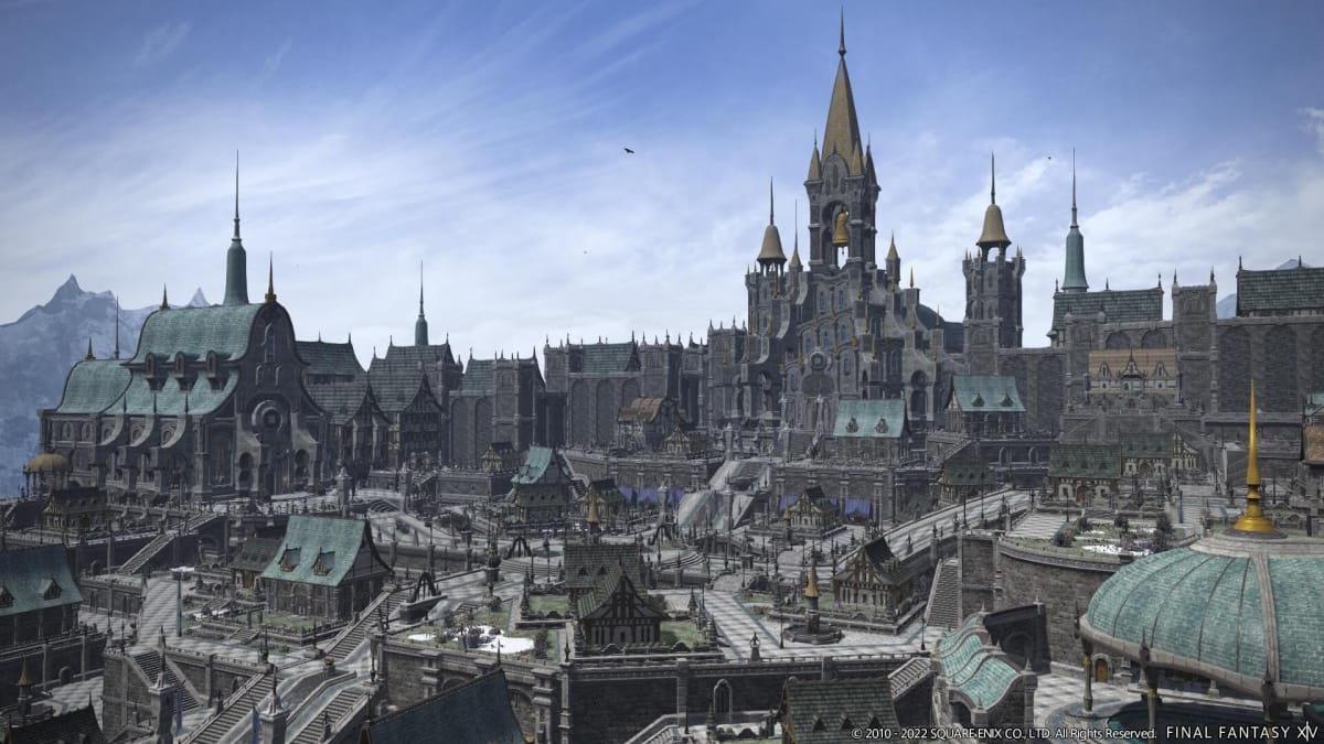 Final Fantasy XIV Empyreum housing ward
