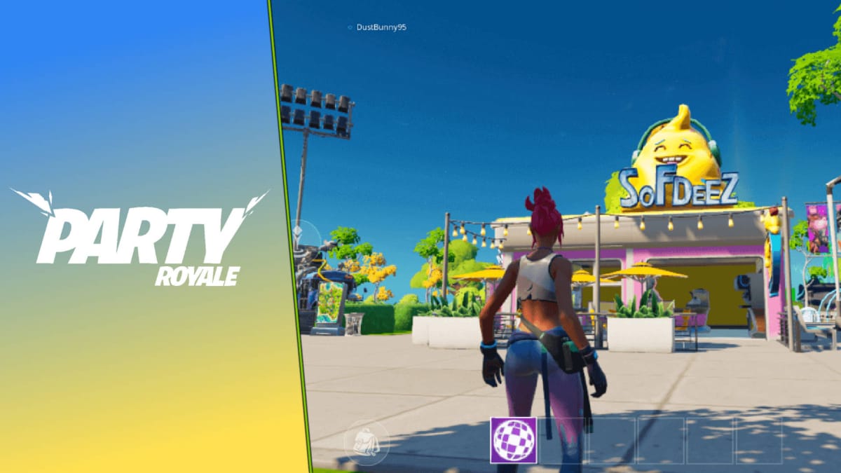 Fortnite Party Royale Disabled cover