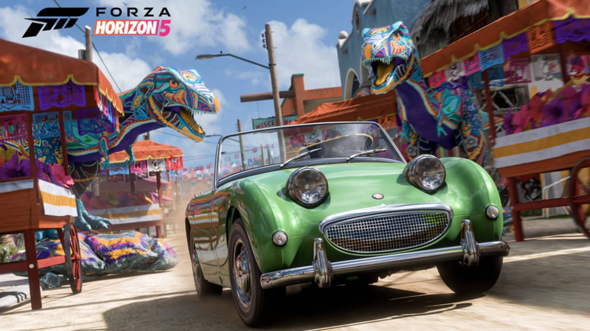 Forza Horizon 5 Series 7 Update cover