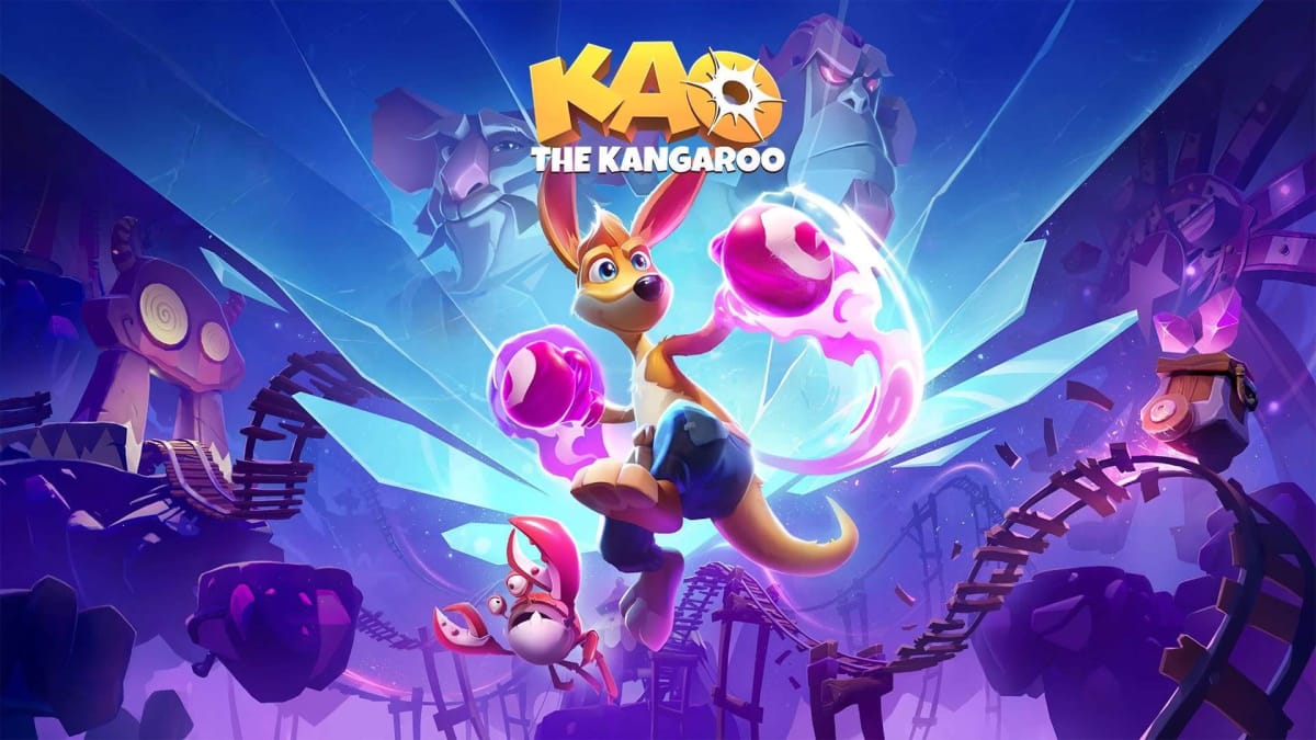 Kao the Kangaroo 2022 Key Art