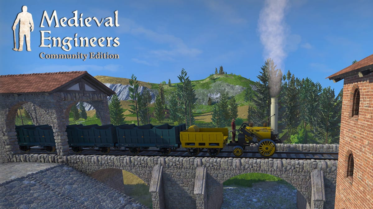 Medieval Engineers Community Edition cover