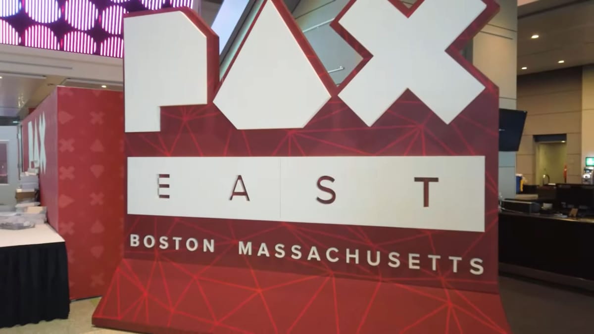 PAX East 2022 in Boston, MA