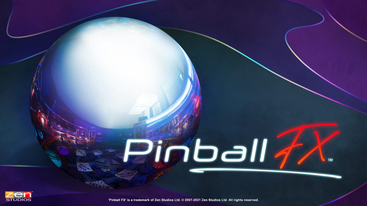 Logo for the 2022 rendition of Pinball FX