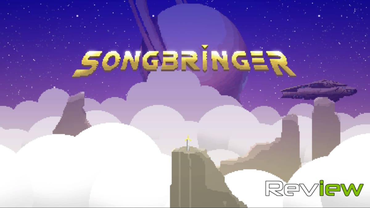 Songbringer Review Header