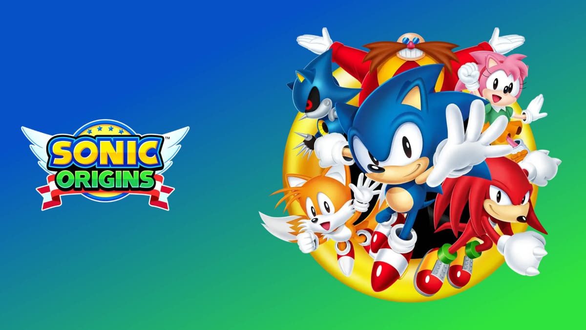 Sonic Origins delisting old Sonic games cover