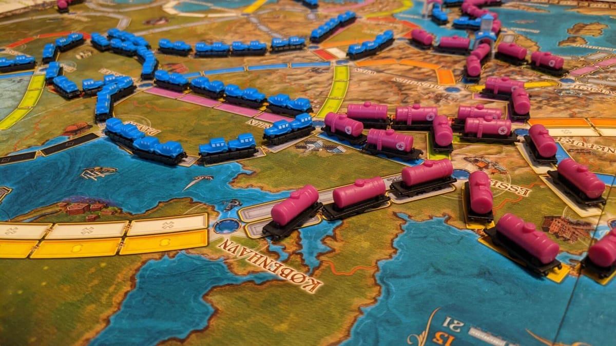 Ticket To Ride Europe Preview Image