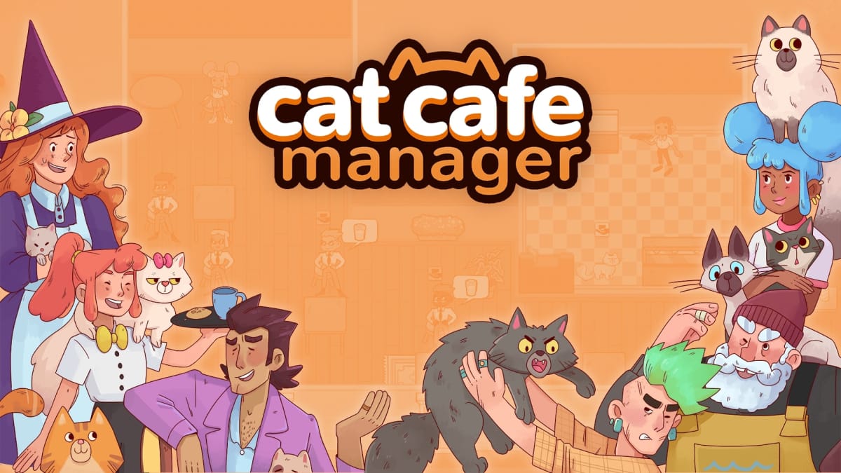 Official art of Cat Cafe Manager