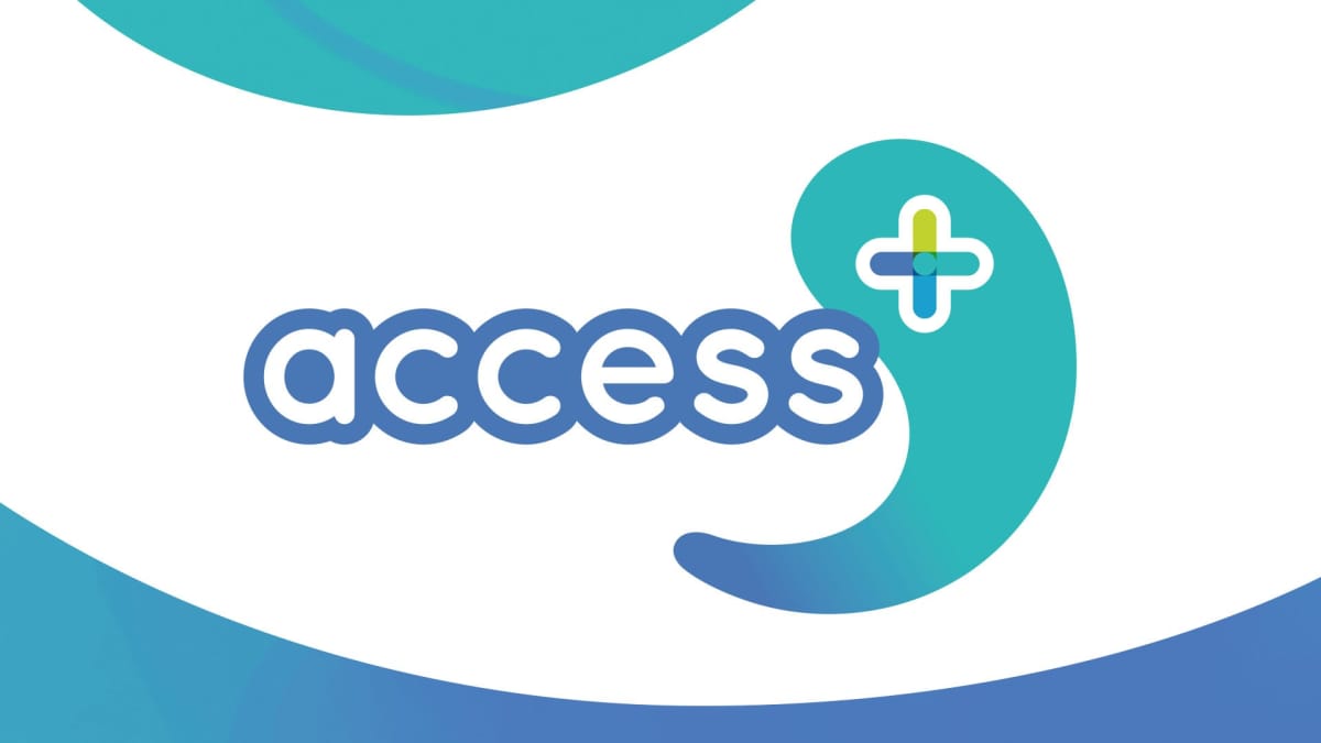The official logo for Asmodee's Access+ Studio