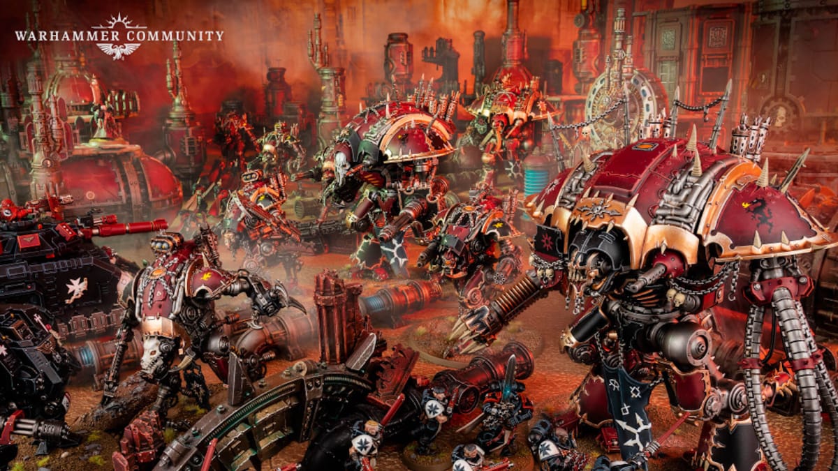 Warhammer 40K Chaos Knights