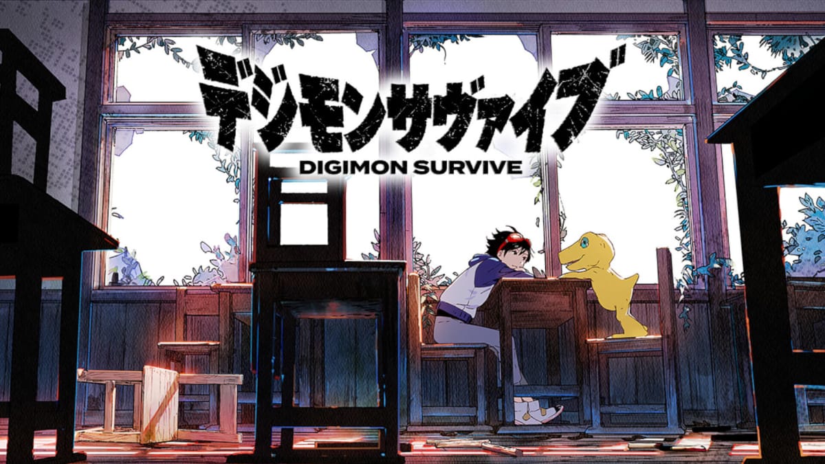 Digimon Survive Key Art