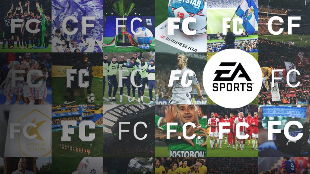 EA FIFA Games EA Sports FC cover