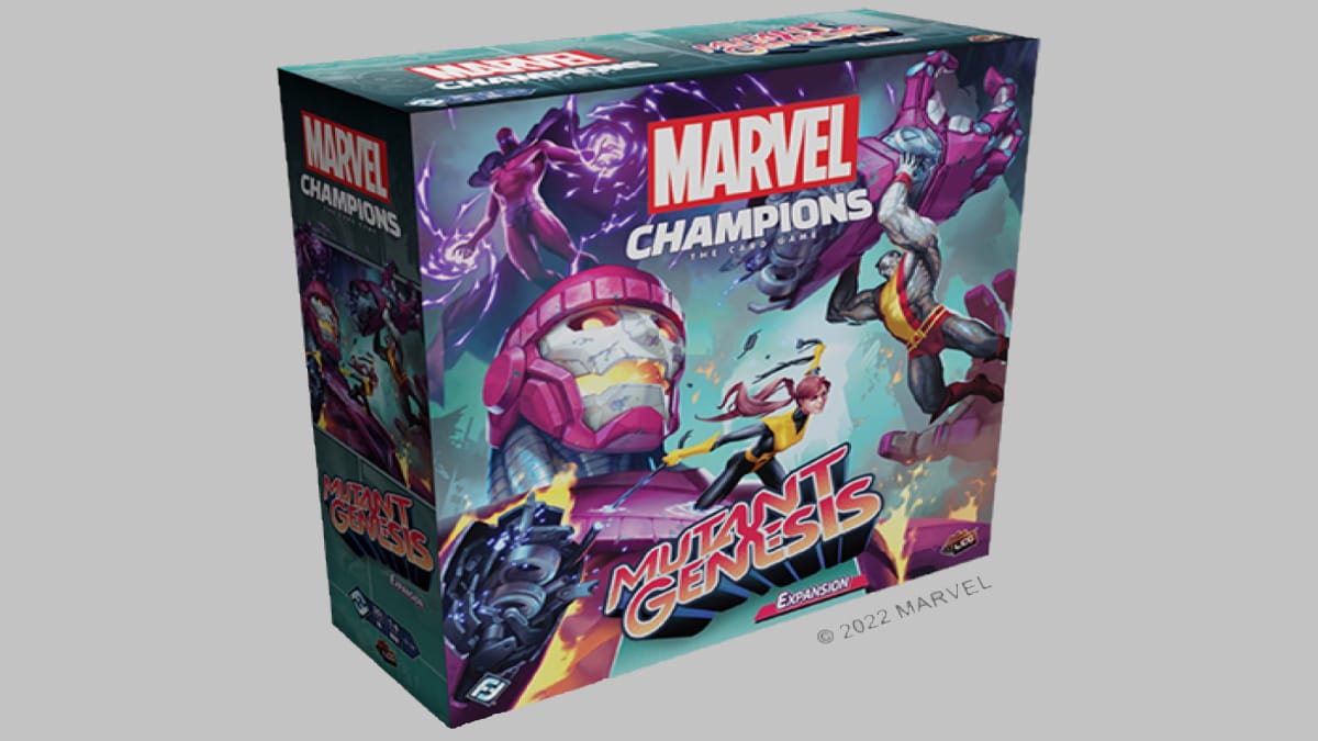 Box art of Marvel Champions Mutant Genesis