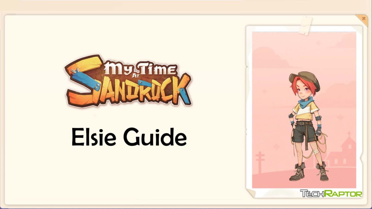 My Time At Sandrock Elsie gifts guide