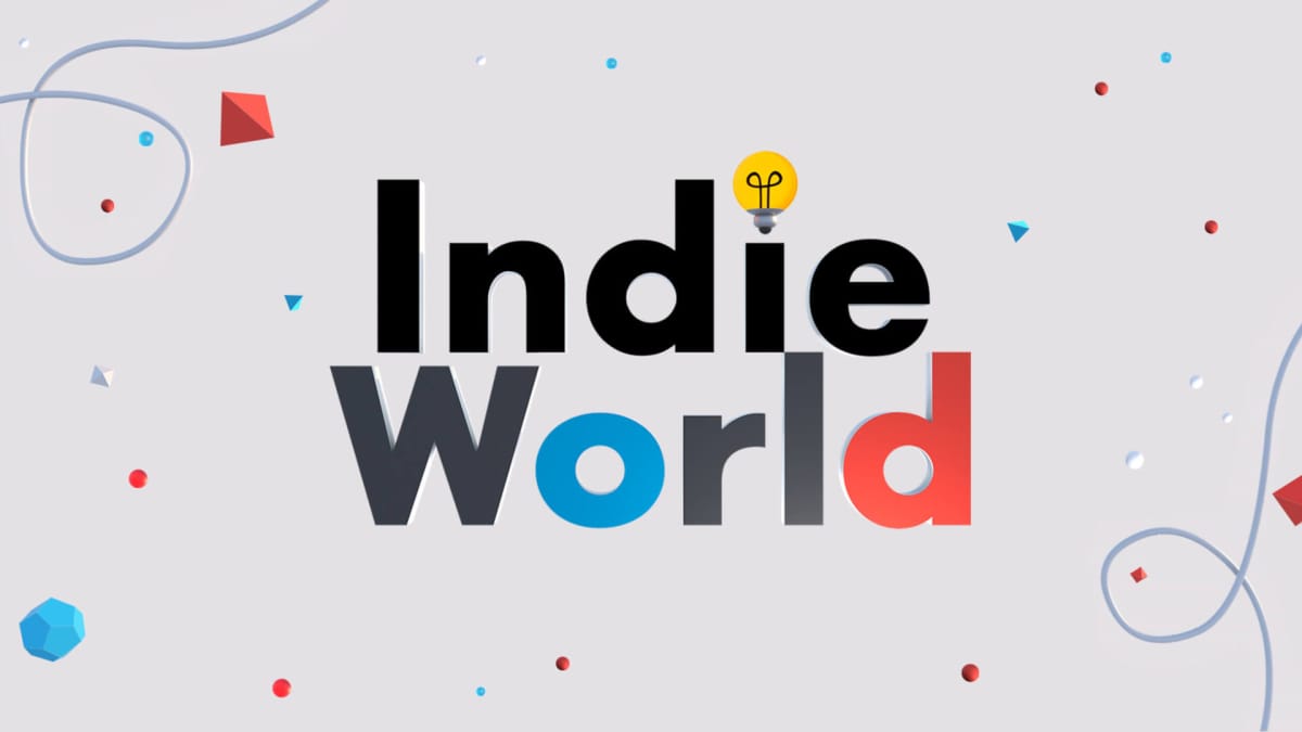 The Nintendo Indie World showcase logo