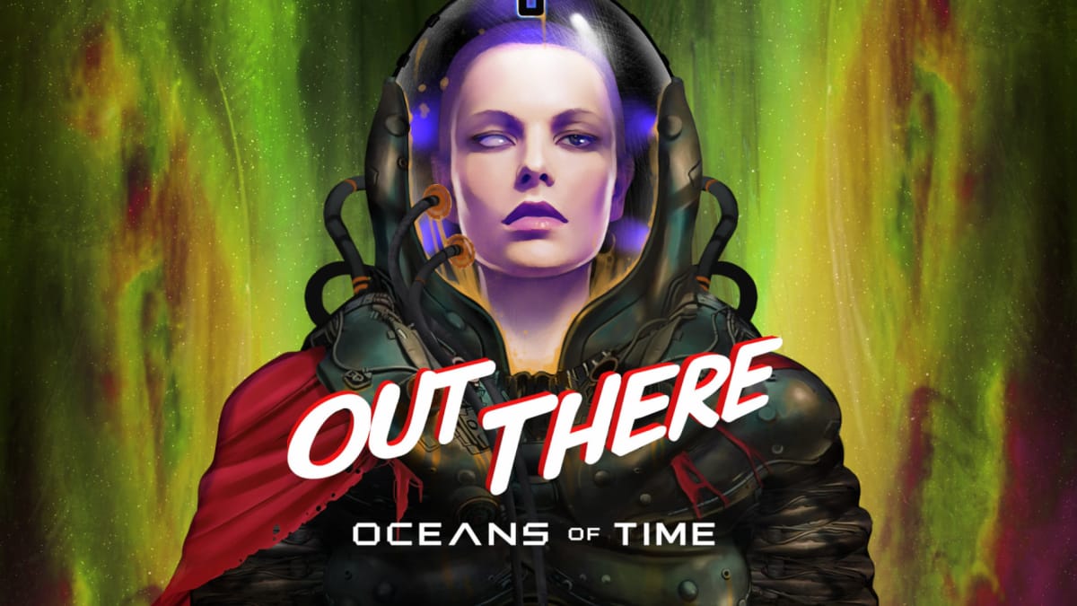 Out There Oceans of Time Key Art
