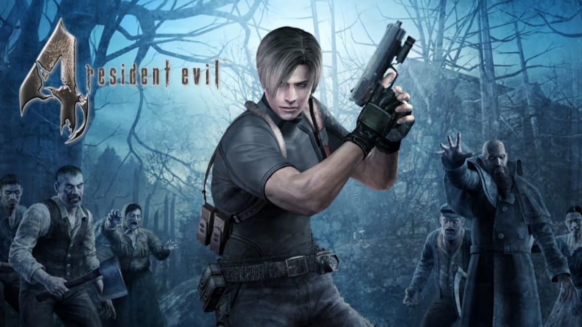Resident Evil 4 Remake Moving Wallpaper