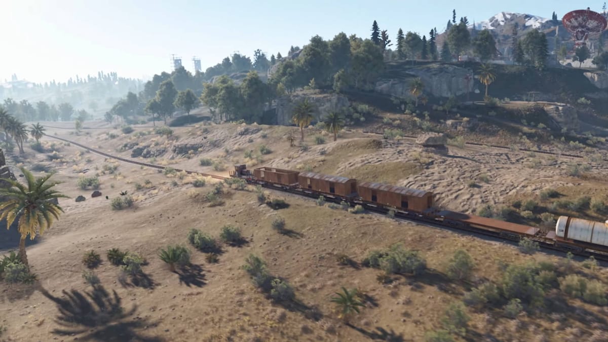 Rust Above-Ground Trains Update cover