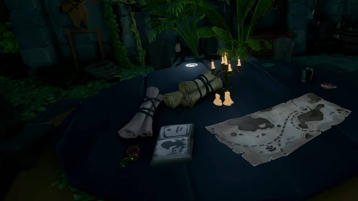 Sea of Thieves Mysteries revealed cover