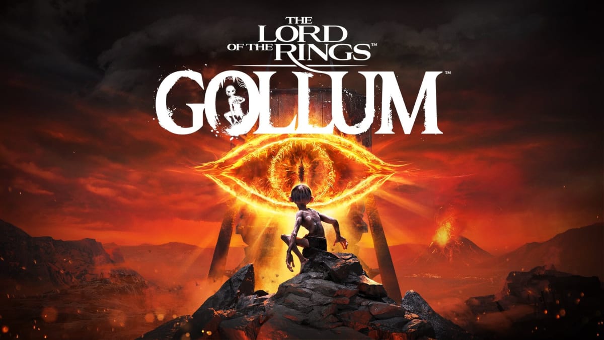 Key art for The Lord of the Rings: Gollum