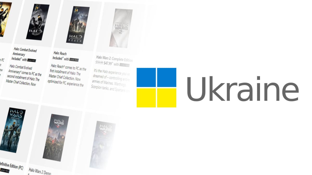Ukraine Xbox Store Accounts cover