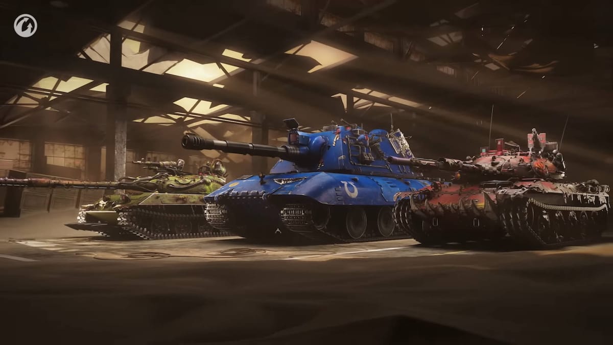 World of Tanks Warhammer 40K Skins Battle Pass Season 8 cover