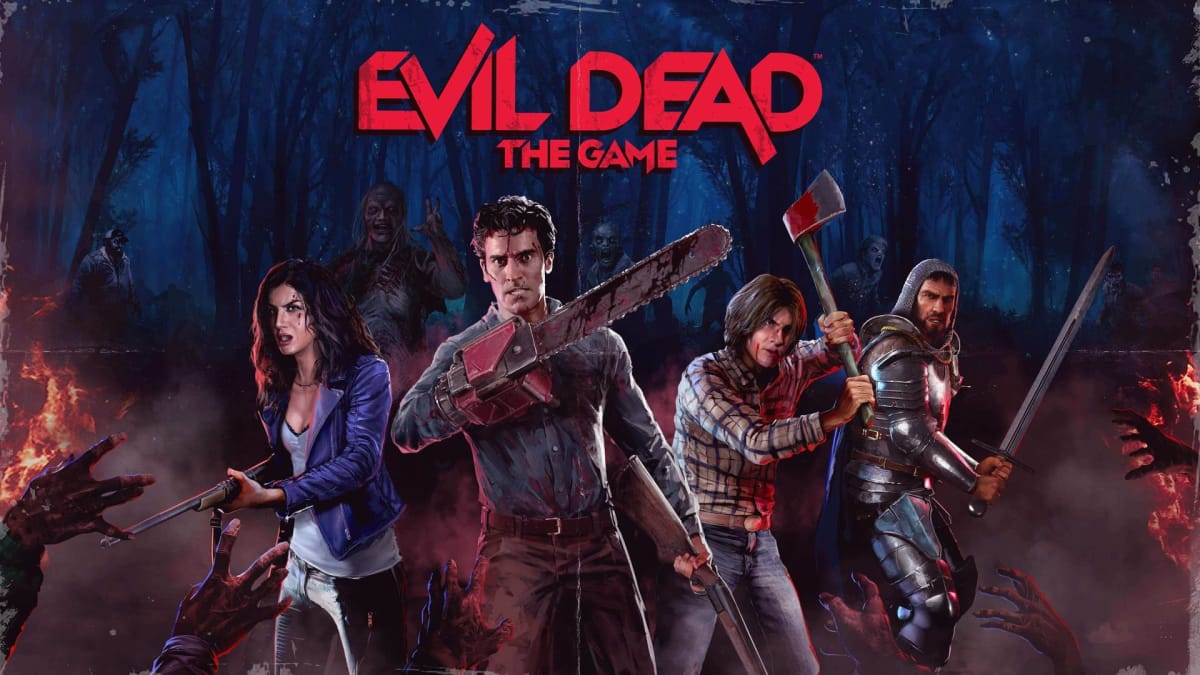 Evil Dead The Game Main Logo