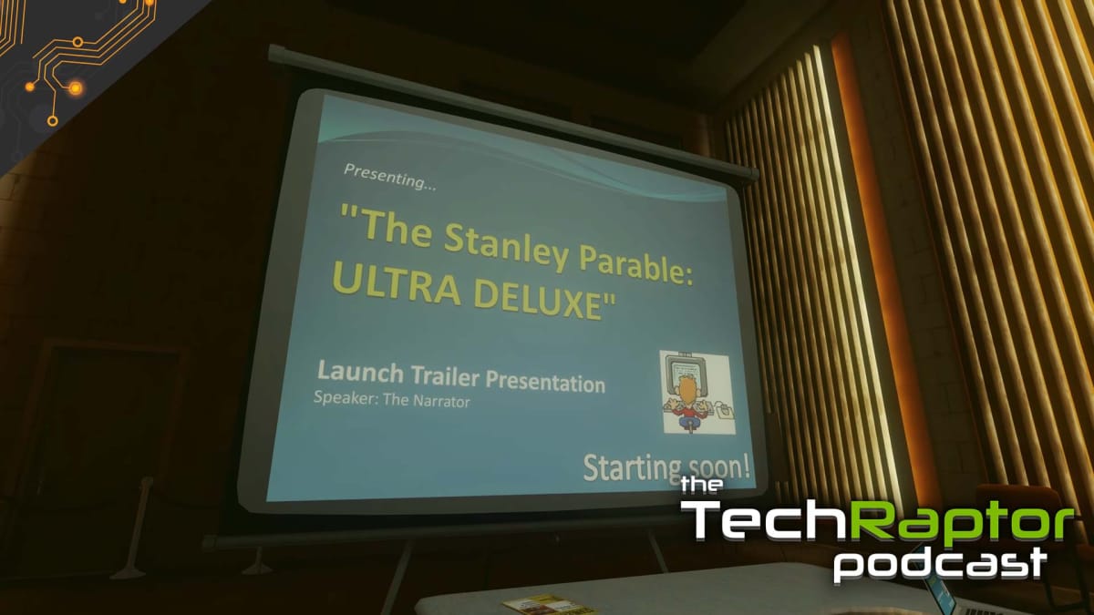techraptor podcast playstation plus stanley parable ultra deluxe