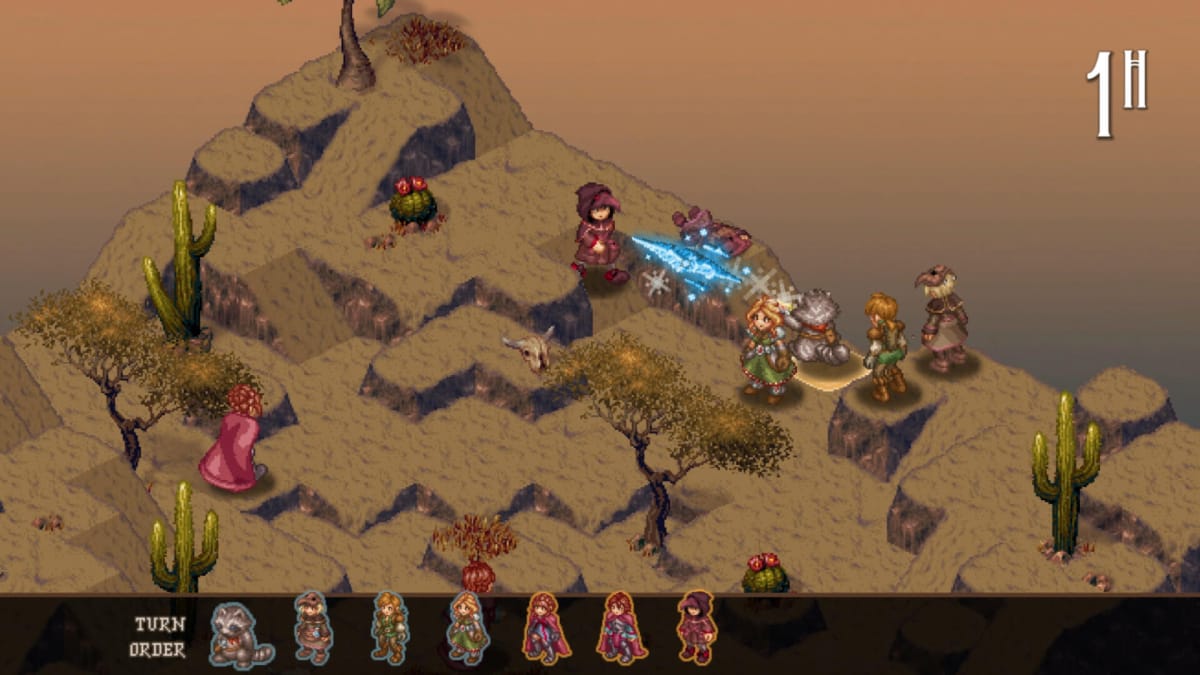 A tactical battlefield screenshot of Arcadian Atlas