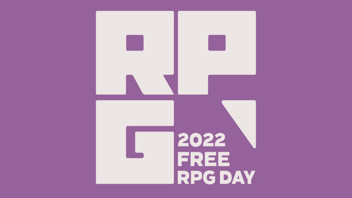 The logo for Free RPG Day 2022