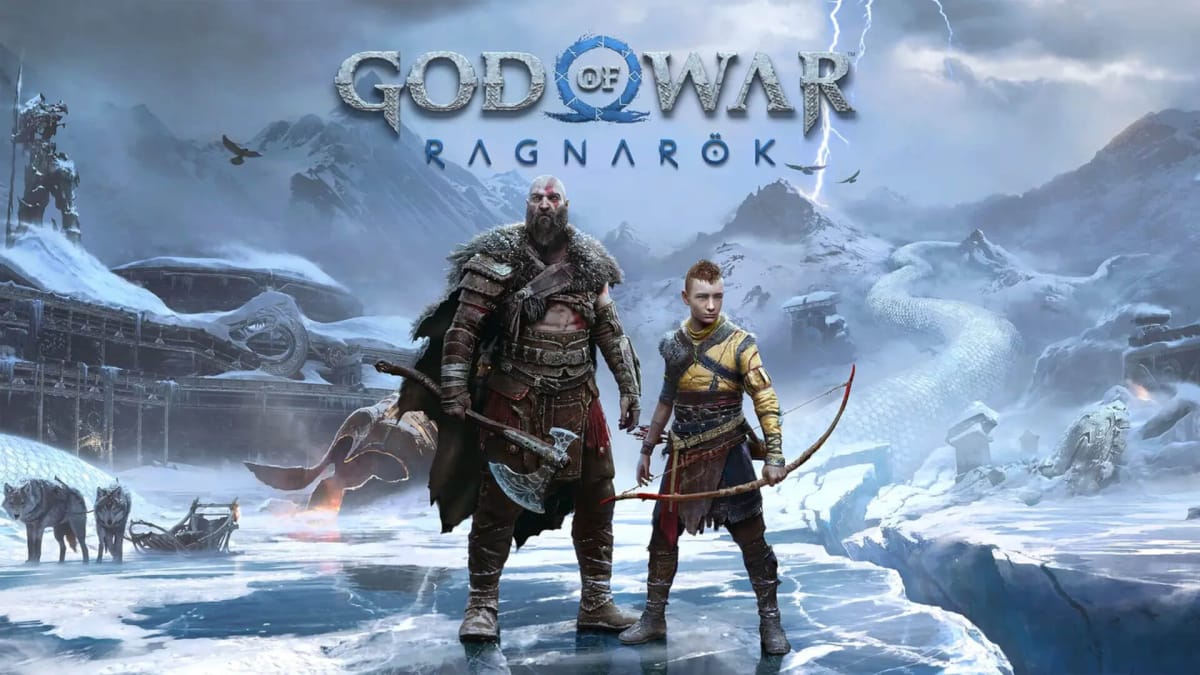 Kratos and Atreus in God of War Ragnarok