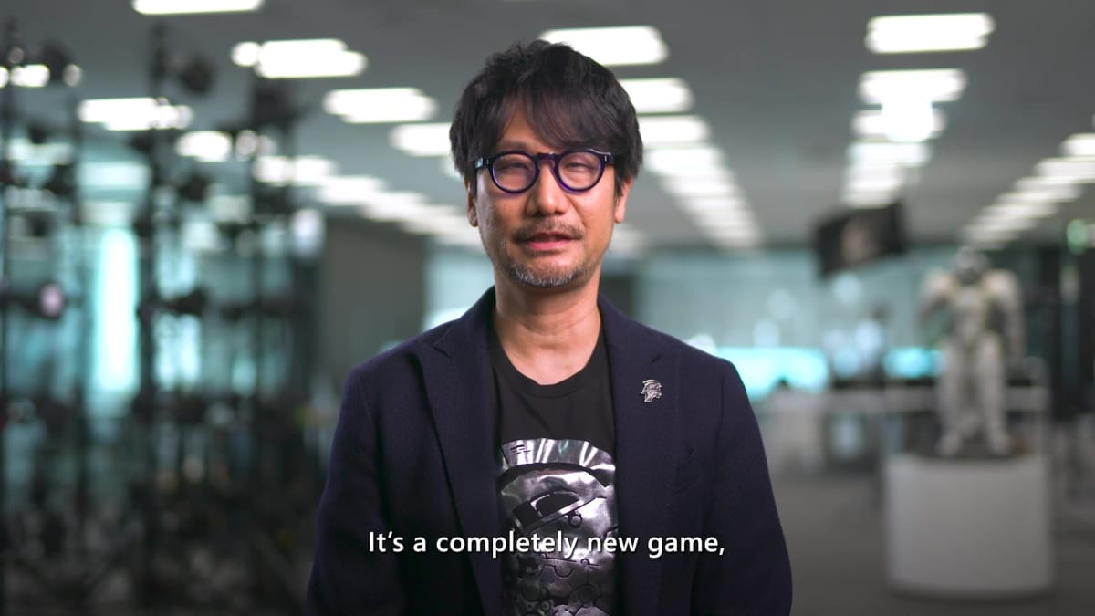 Hideo Kojima partnering with Xbox Game Studios 