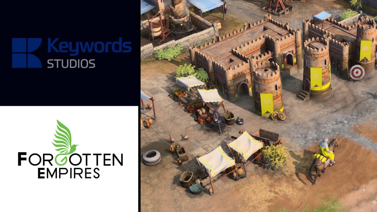 Keywords Studios Acquiring Age of Empires Developer Forgotten Empires cover