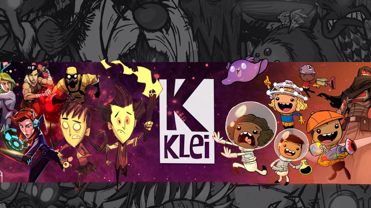 The Klei characters.