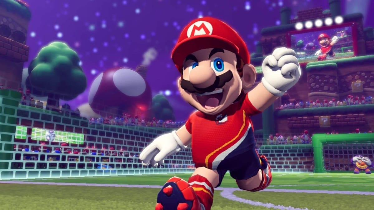 Mario Strikers: Battle League Mario 