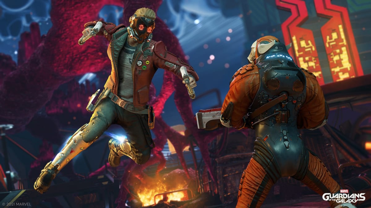 Guardians of the Galaxy Best Shooters PlayStation Plus Premium
