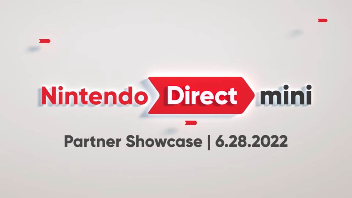 A banner image for the Nintendo Direct Mini that aired today
