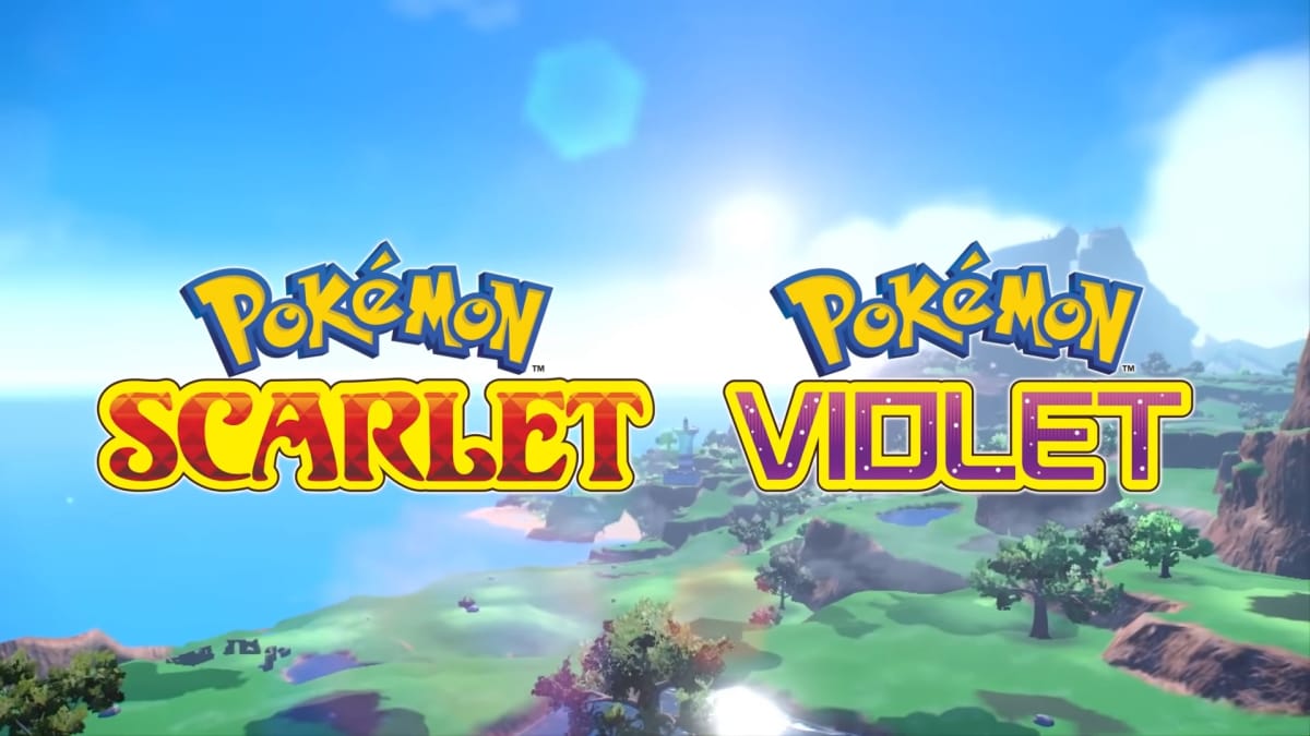 Pokemon Scarlet and Violet Preview Image Ver Diff