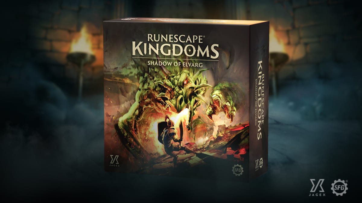 RuneScape Kingdoms: Shadow of Elvarg Core Game – Steamforged Games