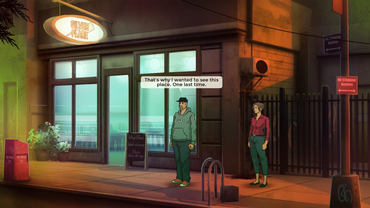 A shot of Old Skies, the new Wadjet Eye point-and-click adventure game