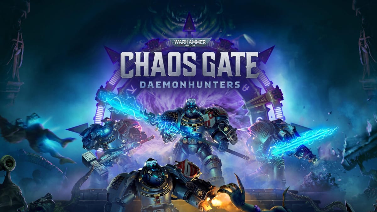 Warhammer 40k Chaos Gate Splash Art