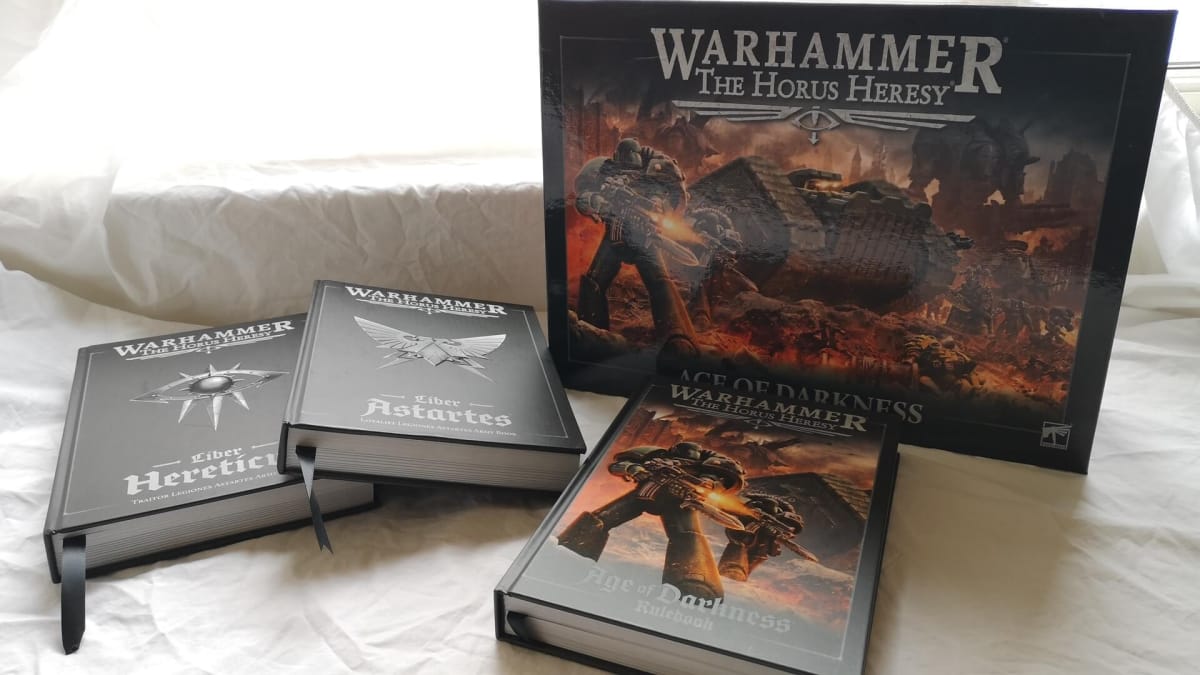 Warhammer: The Horus Heresy Age of Darkness