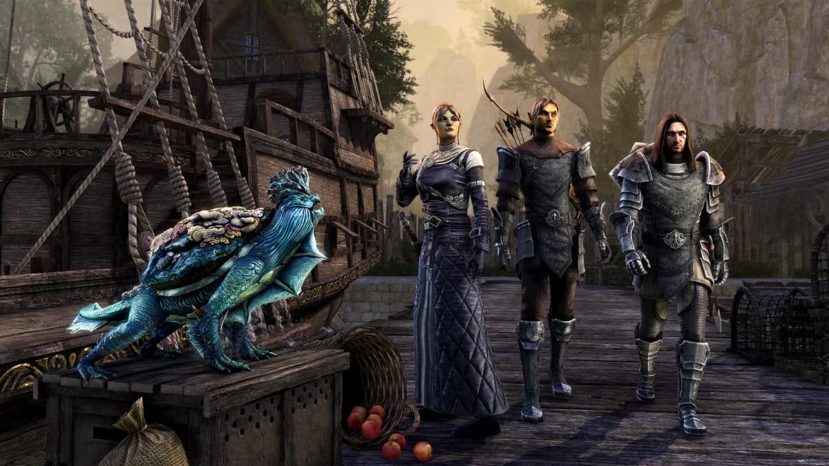 ESO feature art