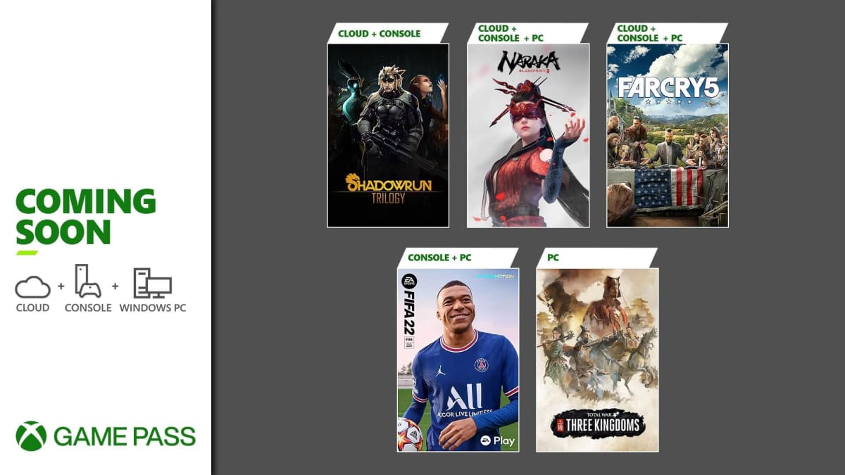 registreren wiel Wrijven Xbox Game Pass June 2022 Next Wave Adds FIFA And More | TechRaptor