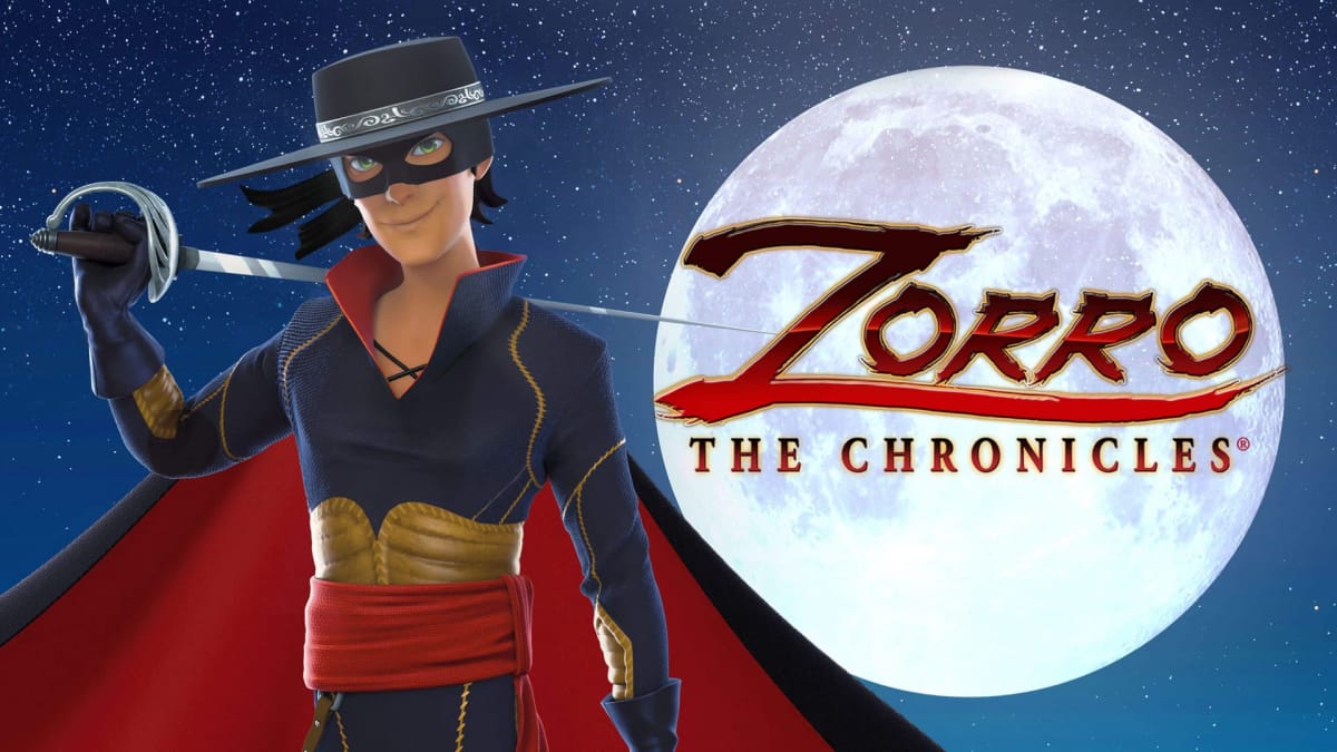 Zorro the chronicles Key Art Header