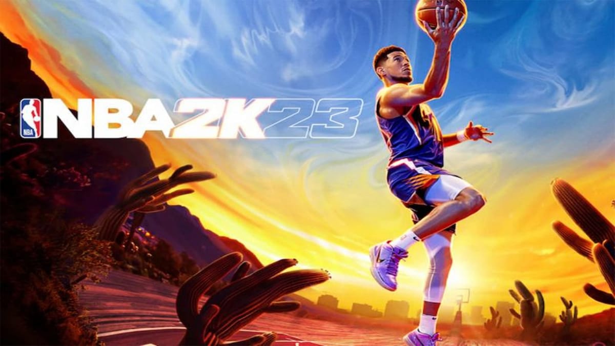2k23 game screen - NBA 2K23 PC