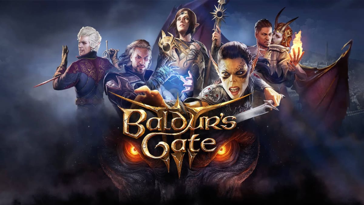 Baldur’s Gate 3 Update - Screenshot of loading screen 