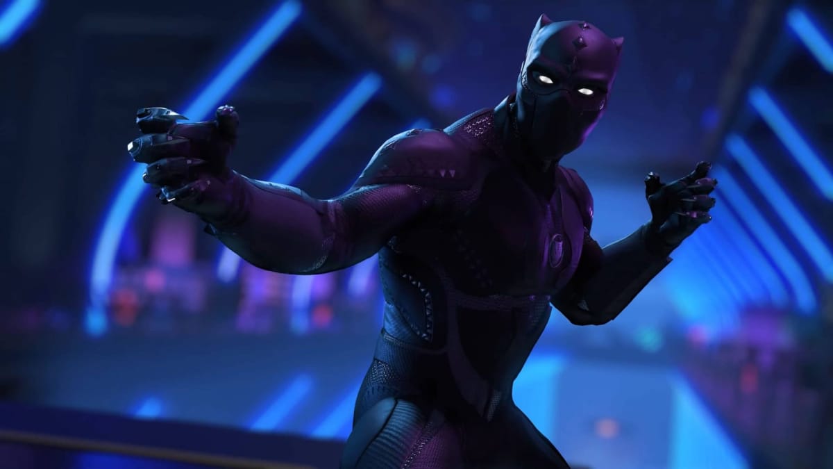 Black Panther in Marvel's Avengers