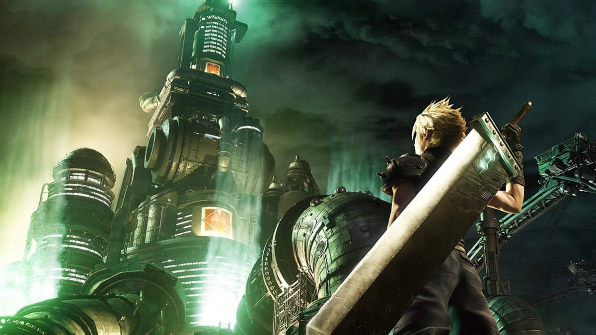 Final Fantasy VII Remake Official Art