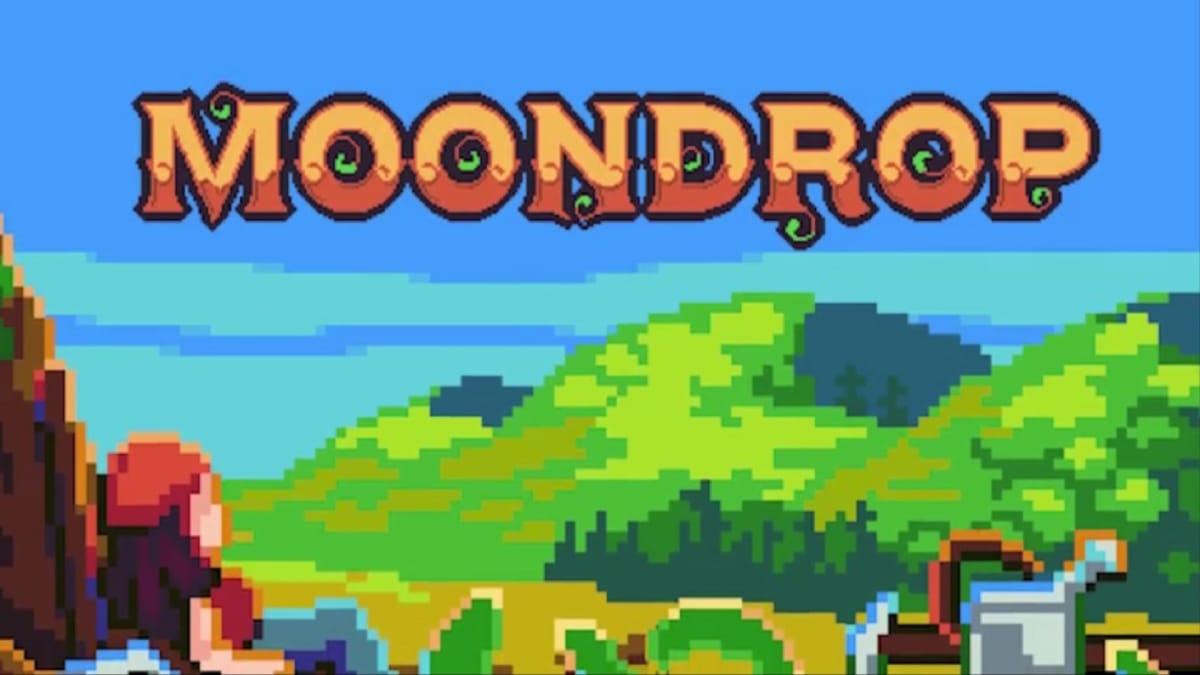 A title banner showing the logo of Moondrop